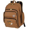View Image 1 of 6 of Carhartt Legacy Deluxe Work Laptop Backpack - Embroidered