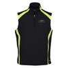 View Image 1 of 2 of Axis Soft Shell Vest - Men's