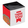 View Image 1 of 2 of Mini Cube Tissue Box