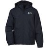 View Image 1 of 3 of Hooded Charge Jacket