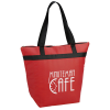 View Image 1 of 3 of Cooler Shopper Tote - 24 hr