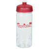 View Image 1 of 2 of PolySure Inspire Water Bottle - 16 oz. - Clear - 24 hr