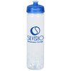 View Image 1 of 2 of PolySure Inspire Water Bottle - 24 oz. - Clear - 24 hr