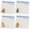 View Image 1 of 1 of Bic Sticky Note - 4 imprint - 3 inches x 3 inches - 25 Sheet