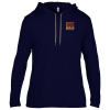 View Image 1 of 1 of Gildan Lightweight LS Hooded T-Shirt - Men's - Embroidered