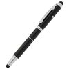 View Image 1 of 6 of Brookstone 3-in-1 Stylus Laser Metal Pen