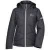 View Image 1 of 4 of Tech Melange Heat Reflect Insulated Jacket - Ladies'