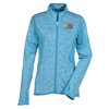 View Image 1 of 3 of adidas Golf Space-Dyed Colorblock Jacket - Ladies'