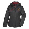 View Image 1 of 4 of Rivet Textured Twill Insulated Jacket - Ladies'