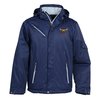 View Image 1 of 4 of Rivet Textured Twill Insulated Jacket - Men's