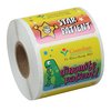 View Image 1 of 2 of Super Kid Sticker Roll - Doctor Visit