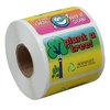 View Image 1 of 2 of Super Kid Sticker Roll - Go Green