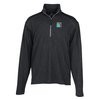View Image 1 of 3 of Page & Tuttle 1/4 Zip Melange Pullover - Men's