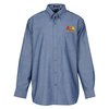 View Image 1 of 3 of Easy Care Chambray Shirt - Men's