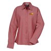 View Image 1 of 3 of Easy Care Chambray Shirt - Ladies'