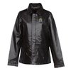 View Image 1 of 3 of Burk's Bay Leather Hipster Field Jacket - Ladies'