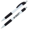 View Image 1 of 4 of Souvenir Emblem Pen - White - 24 hr