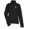 View Image 1 of 3 of Page & Tuttle Cool Swing 1/4 Zip Pullover - Ladies' - Screen