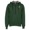 View Image 1 of 2 of Archery 1/2-Zip Polyester Hoodie - Screen