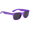 View Image 1 of 2 of Risky Business Sunglasses - Metallic - 24 hr