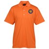 View Image 1 of 3 of Page & Tuttle Dot Textured Polo with Scotchgard - Men's