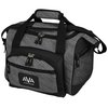 View Image 1 of 1 of 12-Can Convertible Duffel Cooler - Urban Stripes