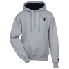 View Image 1 of 3 of Champion Cotton Max 1/4-Zip Hoodie - Screen