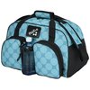 View Image 1 of 2 of Weekend Duffel - Polyester - Dots - 24 hr
