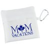 View Image 1 of 4 of Sport Microfiber Towel in Pouch - Closeout