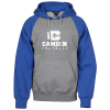 View Image 1 of 3 of Raglan Colorblock Sport Hoodie - Screen