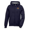 View Image 1 of 3 of Hanes Nano Full-Zip Hoodie - Embroidered