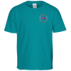 View Image 1 of 1 of Gildan 6-ounce Ultra Cotton T-Shirt - Youth - Embroidered