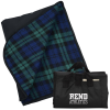 View Image 1 of 3 of Outdoorsy Blanket - Plaid