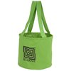 View Image 1 of 2 of Round Utility Tote - Colors