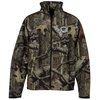 View Image 1 of 2 of Quest Soft Shell Jacket - Camo