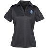 View Image 1 of 3 of Gala UltraCool Heather Polo - Ladies'