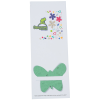 View Image 1 of 3 of Plant-A-Shape Herb Garden Bookmark - Butterfly