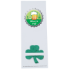 View Image 1 of 4 of Plant-A-Shape Flower Seed Bookmark - Clover