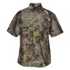 View Image 1 of 4 of Reef Camo Double Pocket Shirt - Men's