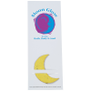 View Image 1 of 4 of Plant-A-Shape Flower Seed Bookmark - Crescent