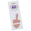 View Image 1 of 4 of Plant-A-Shape Flower Seed Bookmark - Trowel