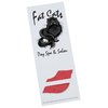 View Image 1 of 4 of Plant-A-Shape Flower Seed Bookmark - Lips