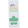 View Image 1 of 3 of Plant-A-Shape Herb Garden Bookmark - Flower