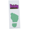 View Image 1 of 3 of Plant-A-Shape Herb Garden Bookmark - Footprint