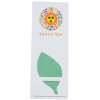 View Image 1 of 3 of Plant-A-Shape Herb Garden Bookmark - Leaf