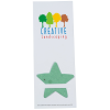 View Image 1 of 3 of Plant-A-Shape Herb Garden Bookmark - Star