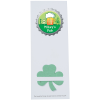 View Image 1 of 3 of Plant-A-Shape Herb Garden Bookmark - Clover