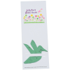View Image 1 of 3 of Plant-A-Shape Herb Garden Bookmark - Hummingbird