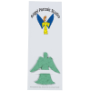 View Image 1 of 3 of Plant-A-Shape Herb Garden Bookmark - Angel