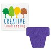 View Image 1 of 3 of Plant-A-Shape Flower Seed Packet - Flower Pot